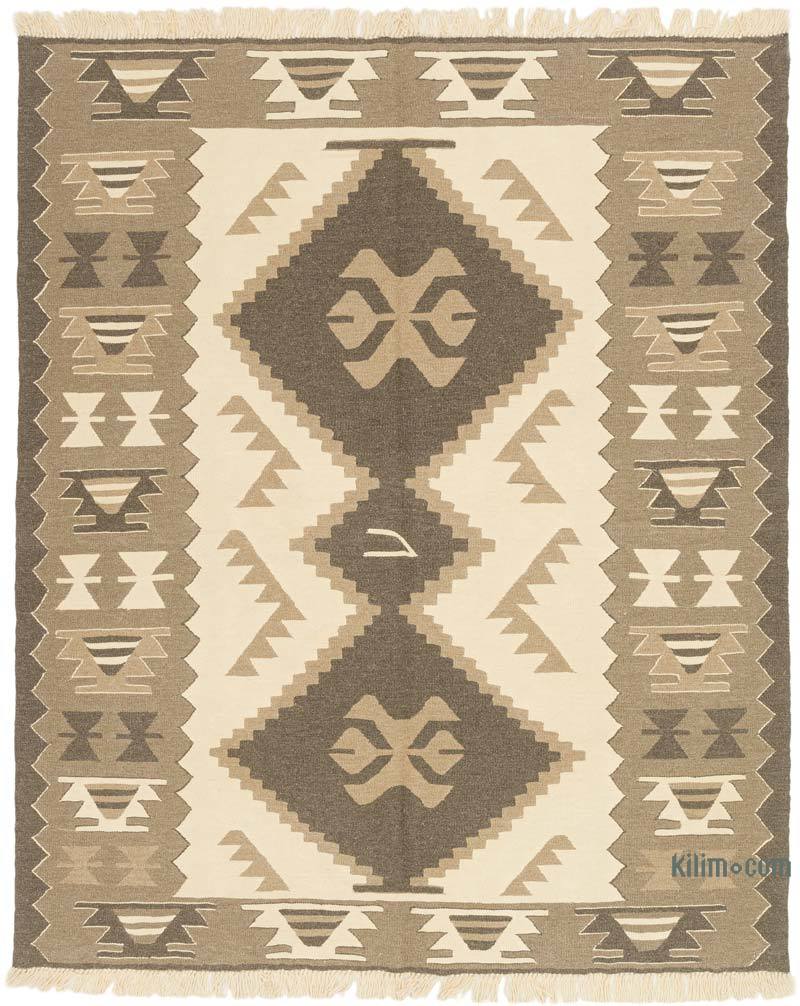 Nueva Alfombra Turca Kilim - 181 cm x 220 cm - K0072859