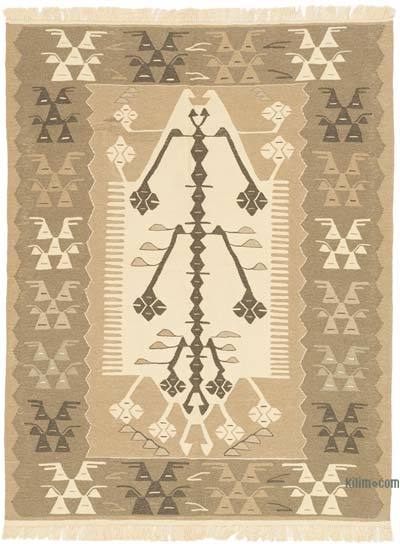 Yeni Kök Boya El Dokuma Kilim - 182 cm x 235 cm