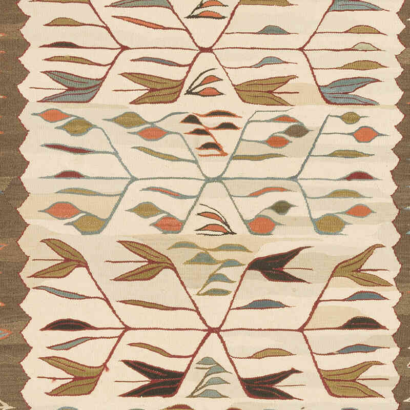 Yeni Kök Boya El Dokuma Kilim - 120 cm x 183 cm - K0072861