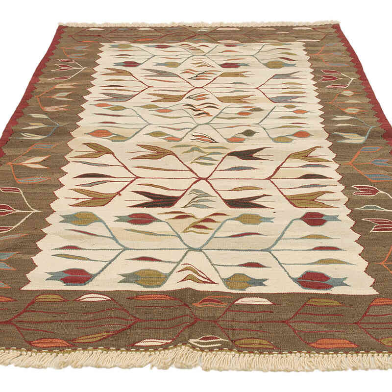 Yeni Kök Boya El Dokuma Kilim - 120 cm x 183 cm - K0072861