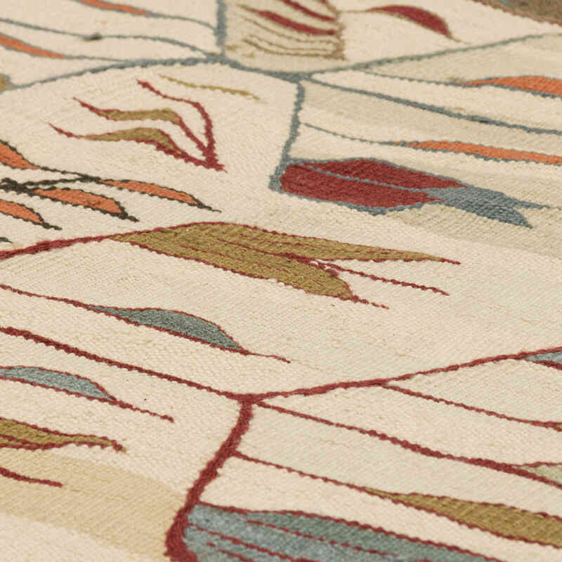 Yeni Kök Boya El Dokuma Kilim - 120 cm x 183 cm - K0072861