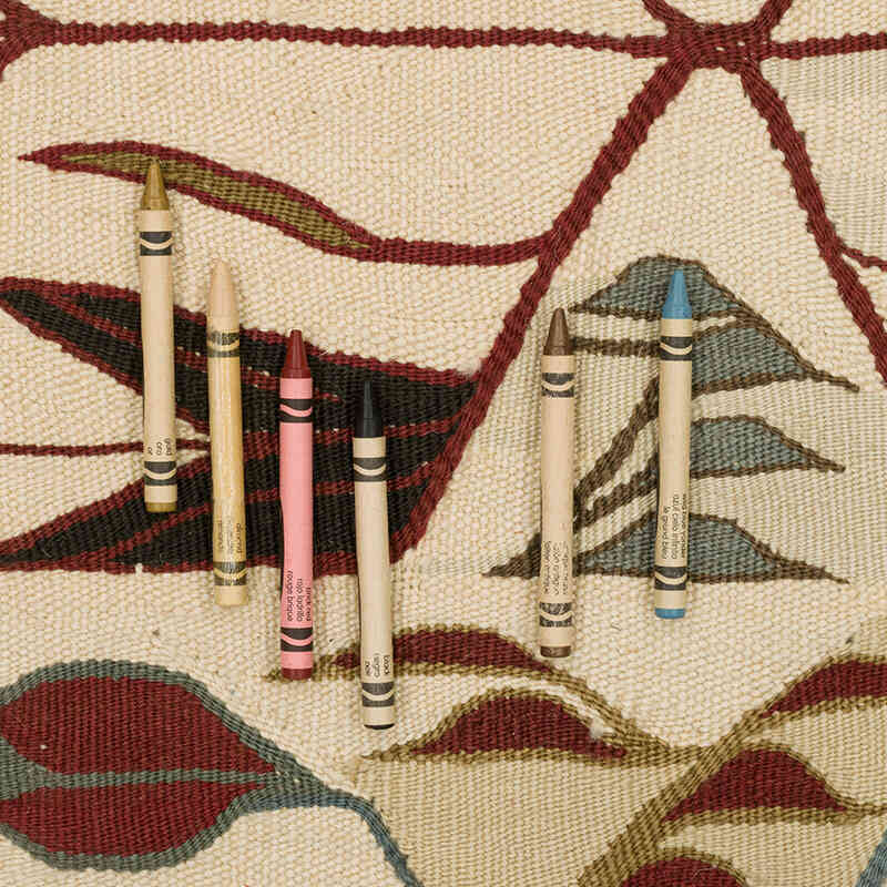 Yeni Kök Boya El Dokuma Kilim - 120 cm x 183 cm - K0072861