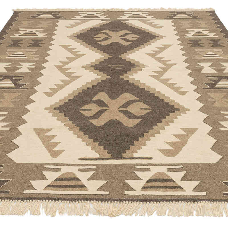 Yeni Kök Boya El Dokuma Kilim - 185 cm x 220 cm - K0072862