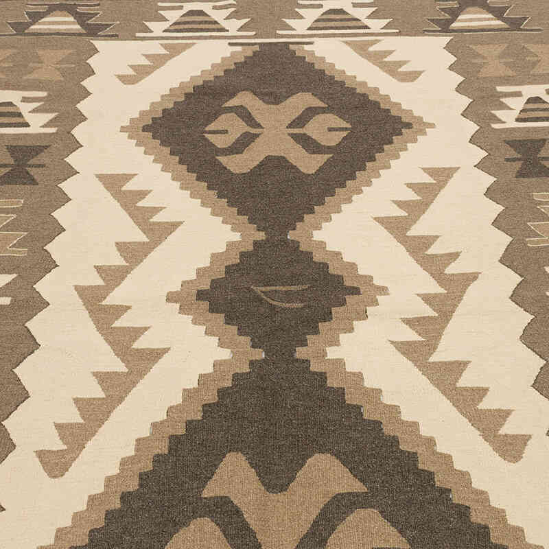 Yeni Kök Boya El Dokuma Kilim - 185 cm x 220 cm - K0072862