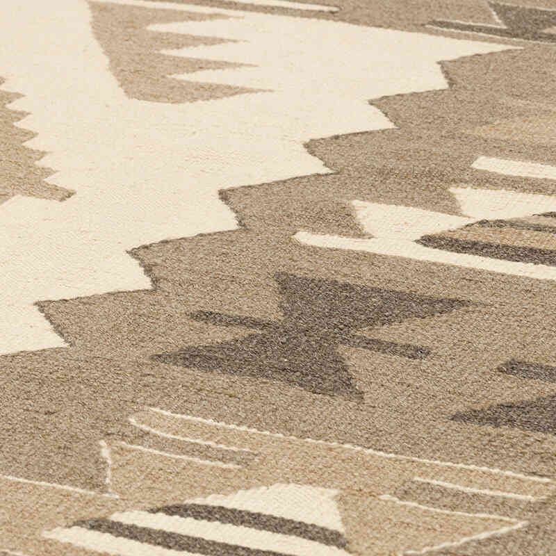 Yeni Kök Boya El Dokuma Kilim - 185 cm x 220 cm - K0072862