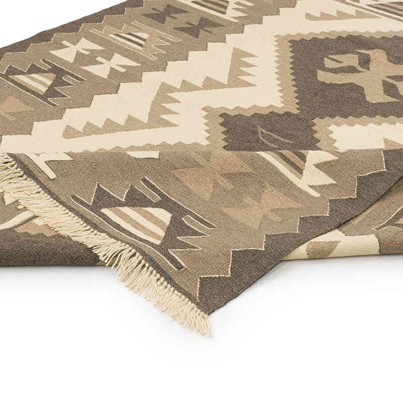 Yeni Kök Boya El Dokuma Kilim - 185 cm x 220 cm - K0072862