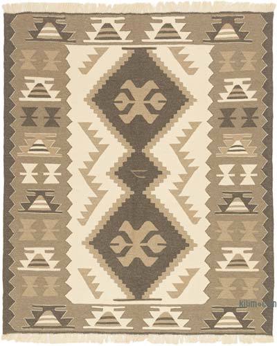 Yeni Kök Boya El Dokuma Kilim - 185 cm x 220 cm