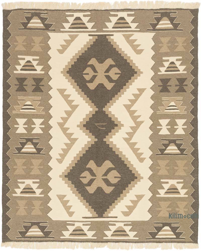 Yeni Kök Boya El Dokuma Kilim - 185 cm x 220 cm - K0072862