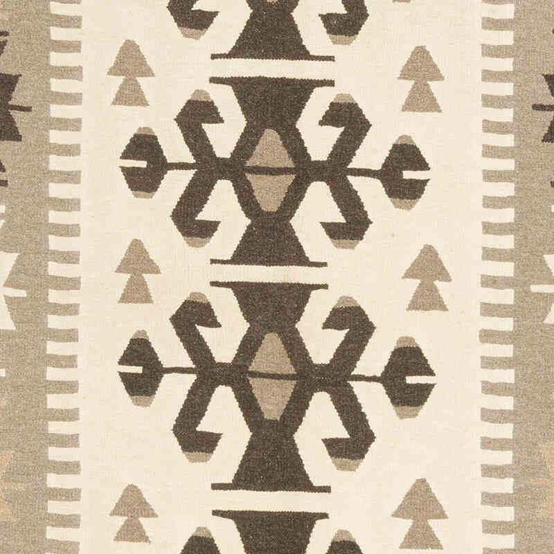 New Handwoven Turkish Kilim Rug - 5' 10" x 7' 3" (70" x 87") - K0072864
