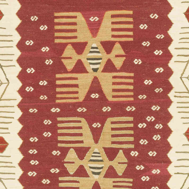 New Handwoven Turkish Kilim Rug - 3' 1" x 4' 4" (37" x 52") - K0072865