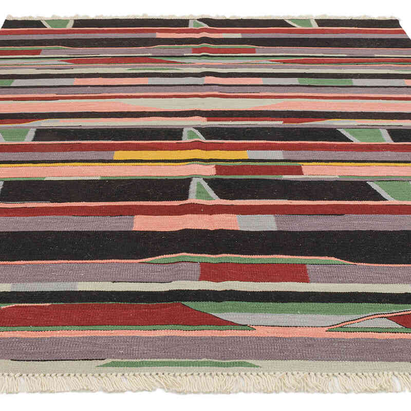 Nueva Alfombra Turca Kilim - 190 cm x 230 cm - K0072867