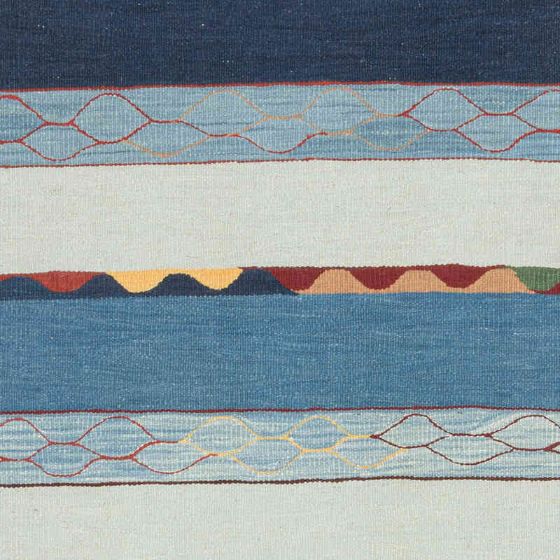 Yeni Kök Boya El Dokuma Yolluk Kilim - 93 cm x 210 cm - K0072868