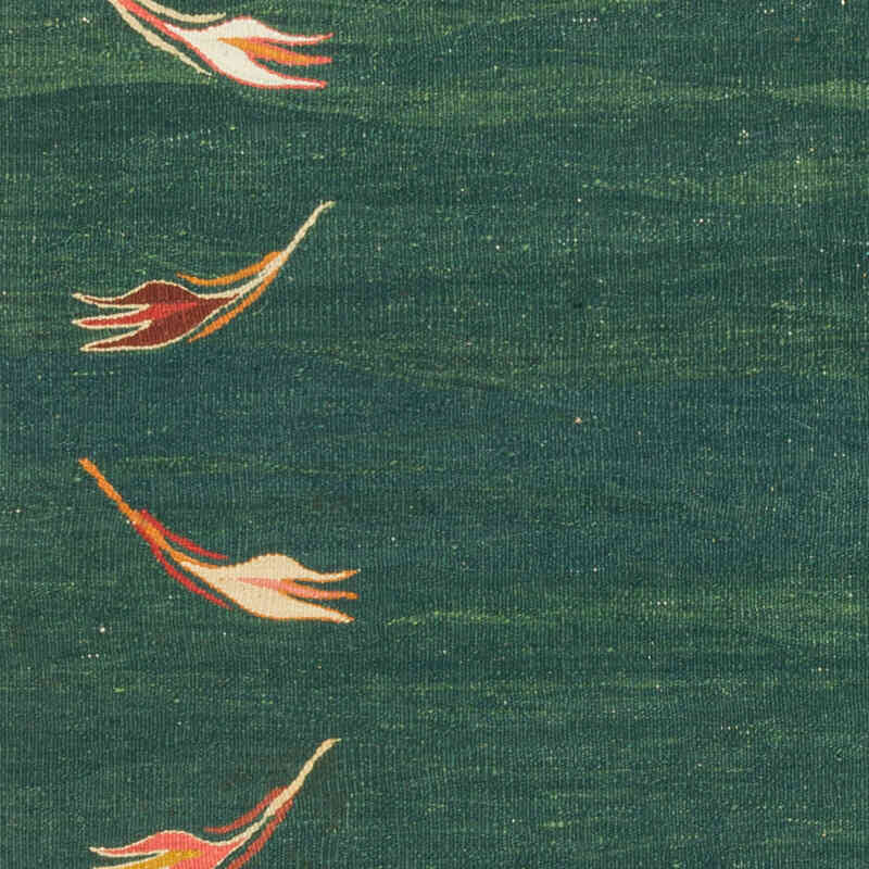 Yeni Kök Boya El Dokuma Kilim - 123 cm x 182 cm - K0072869