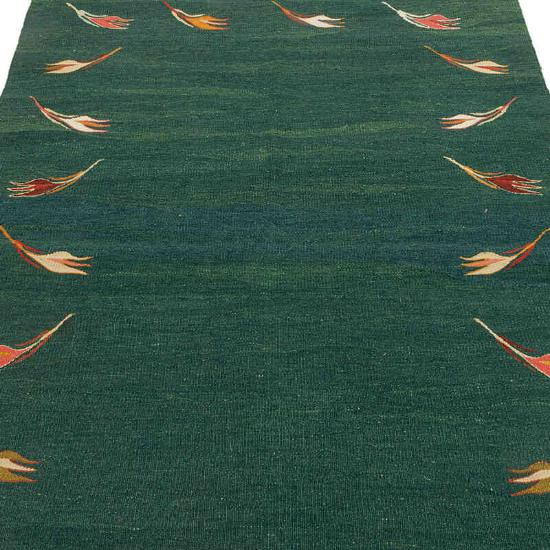 Yeni Kök Boya El Dokuma Kilim - 123 cm x 182 cm - K0072869