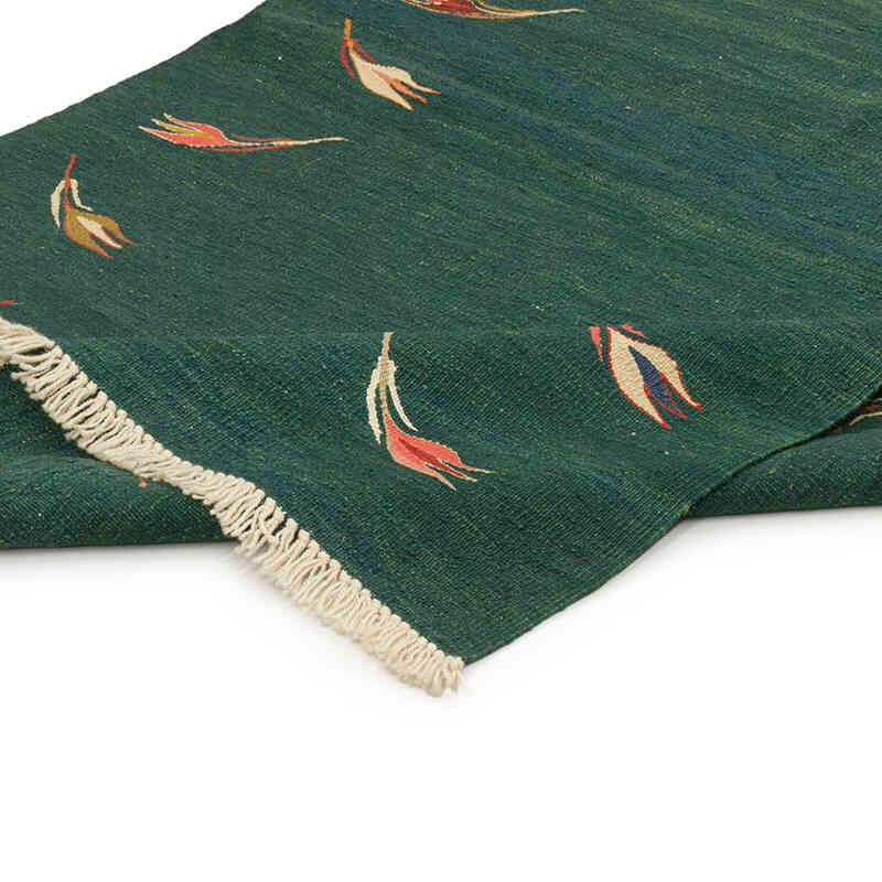 Yeni Kök Boya El Dokuma Kilim - 123 cm x 182 cm - K0072869