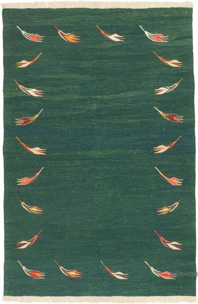 Nueva Alfombra Turca Kilim - 123 cm x 182 cm
