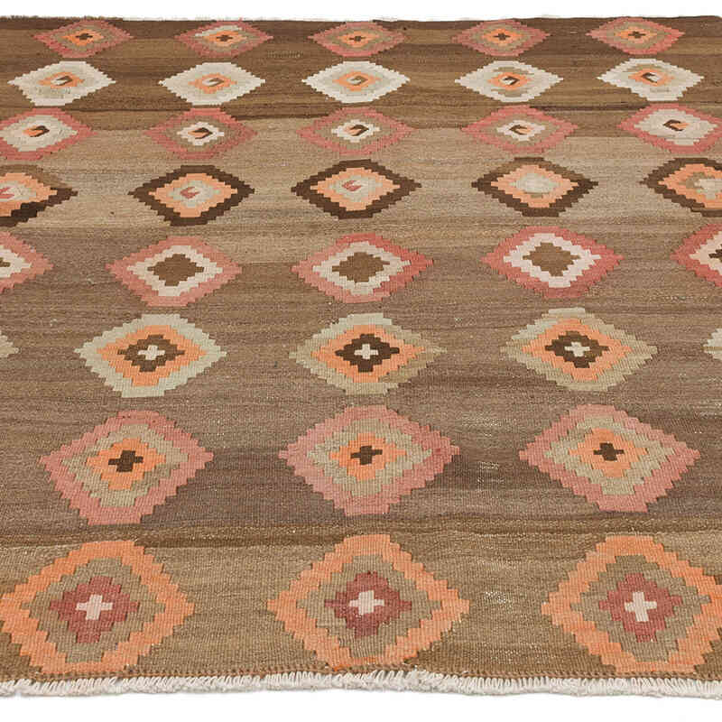 Nueva Alfombra Turca Kilim - 170 cm x 214 cm - K0072873