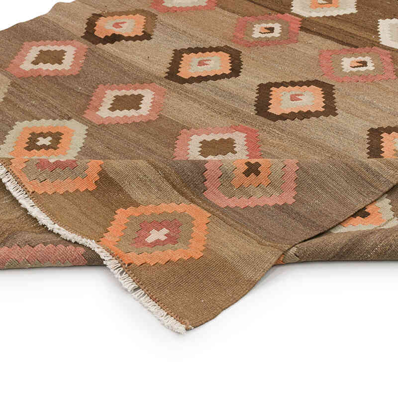 Nueva Alfombra Turca Kilim - 170 cm x 214 cm - K0072873