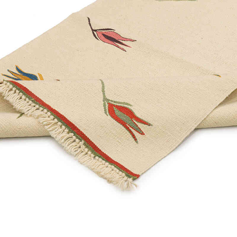 Yeni Kök Boya El Dokuma Yolluk Kilim - 85 cm x 300 cm - K0072874