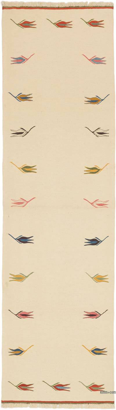 Yeni Kök Boya El Dokuma Yolluk Kilim - 85 cm x 300 cm