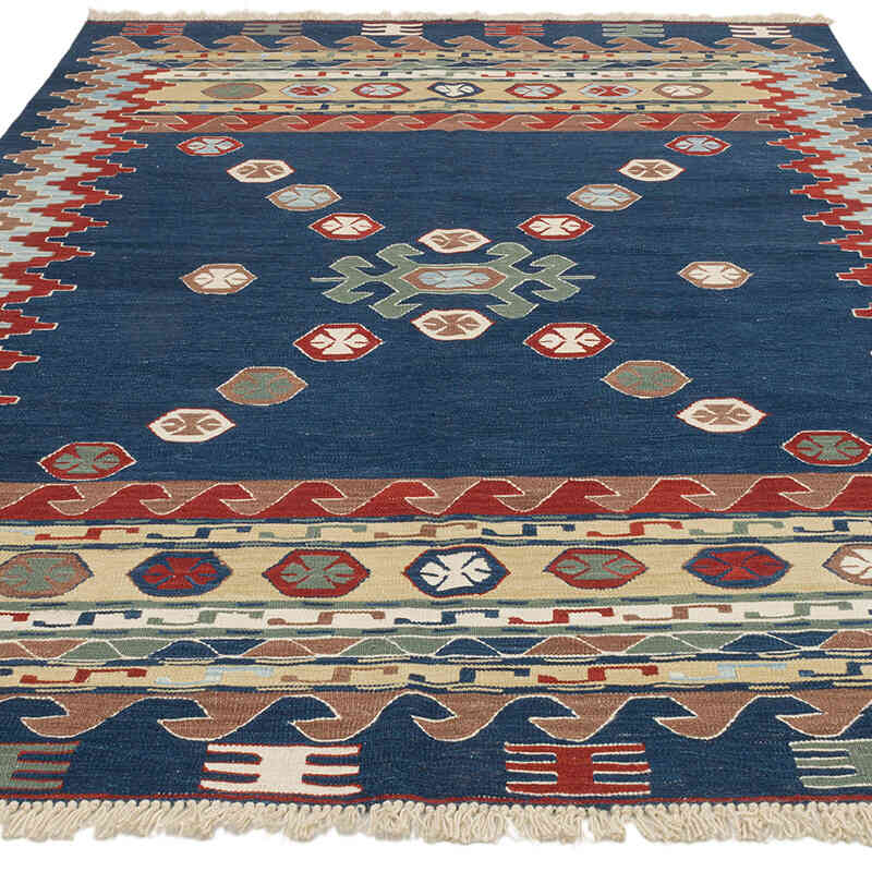 Nueva Alfombra Turca Kilim - 180 cm x 250 cm - K0072876