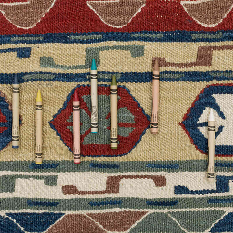 Nueva Alfombra Turca Kilim - 180 cm x 250 cm - K0072876