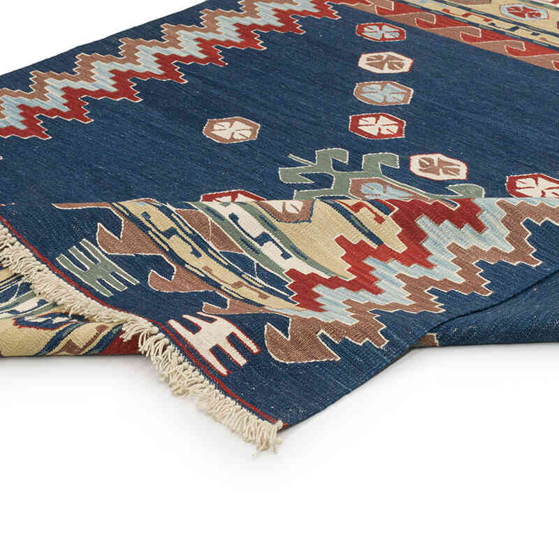 Nueva Alfombra Turca Kilim - 180 cm x 250 cm - K0072876