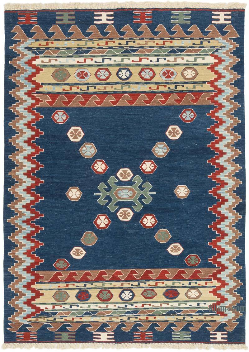 Nueva Alfombra Turca Kilim - 180 cm x 250 cm - K0072876