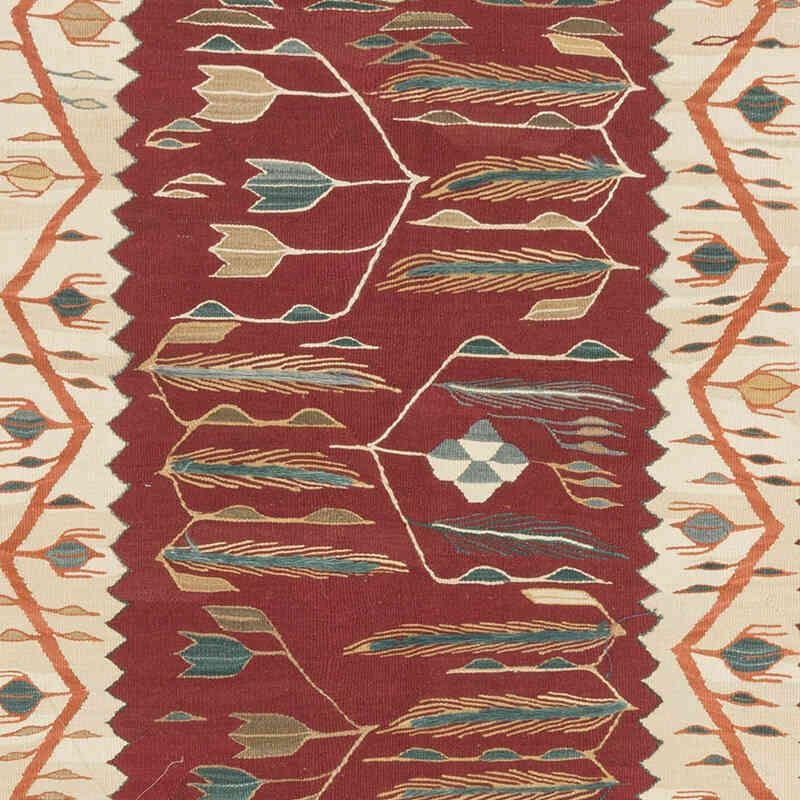 New Handwoven Turkish Kilim Rug - 3' 10" x 5' 8" (46" x 68") - K0072878