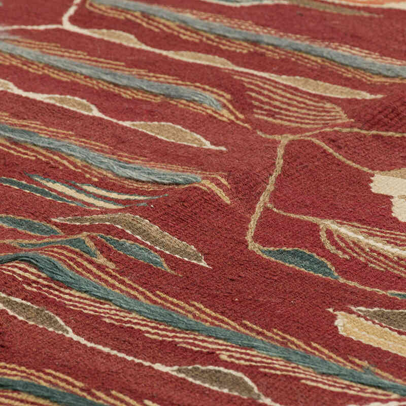 New Handwoven Turkish Kilim Rug - 3' 10" x 5' 8" (46" x 68") - K0072878