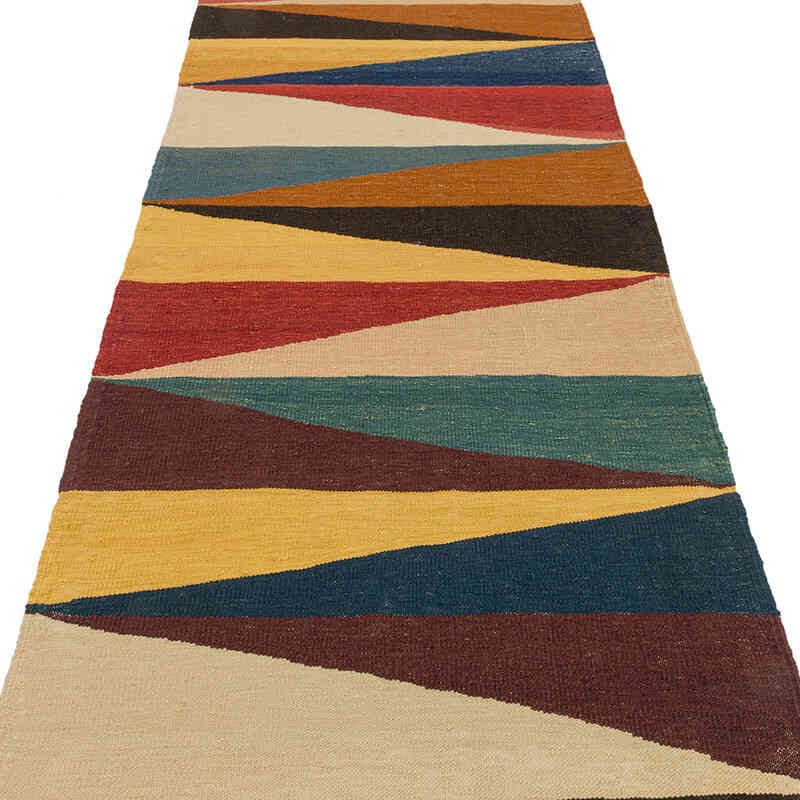 Corredor Nueva Alfombra Turca Kilim - 96 cm x 325 cm - K0072880
