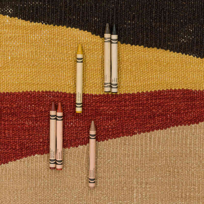 Corredor Nueva Alfombra Turca Kilim - 96 cm x 325 cm - K0072880