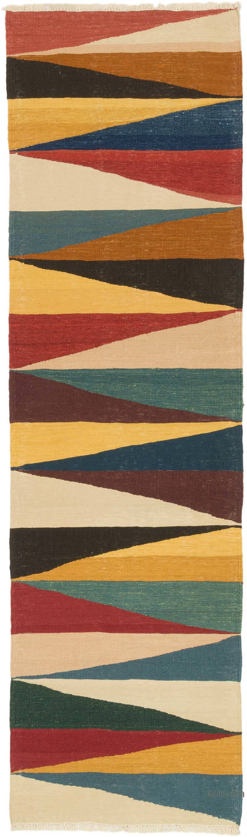Corredor Nueva Alfombra Turca Kilim - 96 cm x 325 cm - K0072880