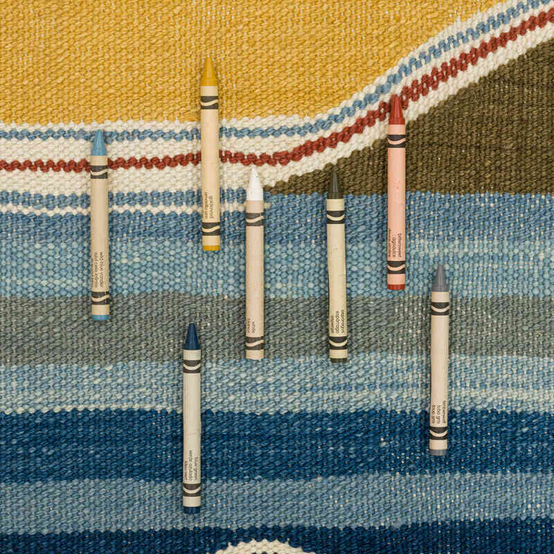Yeni Kök Boya El Dokuma Kilim - 98 cm x 155 cm - K0072881
