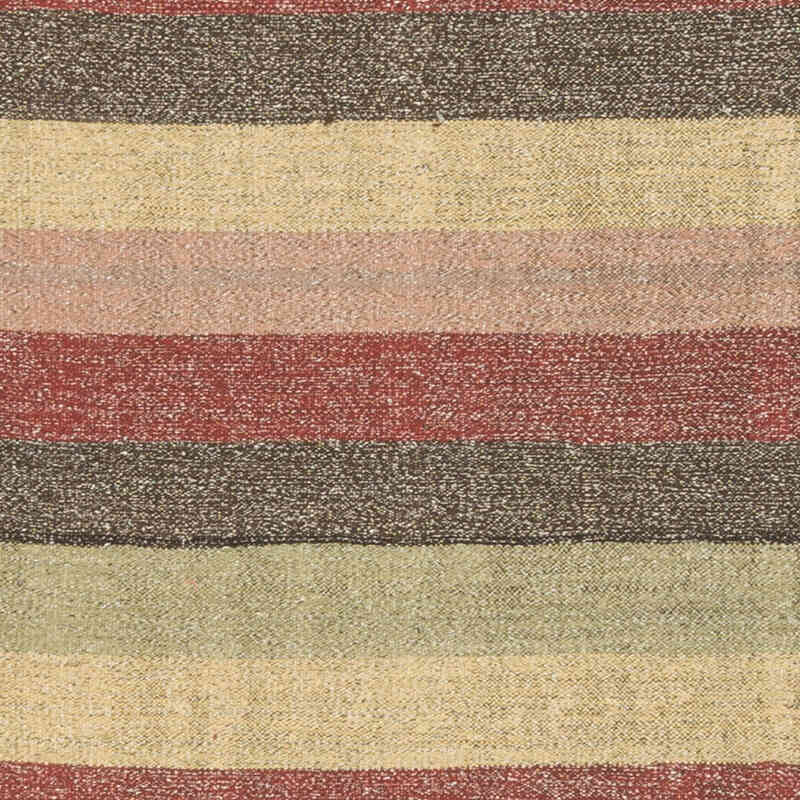 New Handwoven Turkish Kilim Runner - 3' 6" x 12' 4" (42" x 148") - K0072882