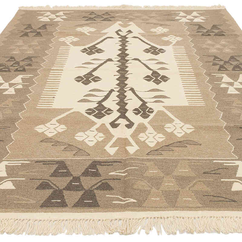 Yeni Kök Boya El Dokuma Kilim - 180 cm x 237 cm - K0072885