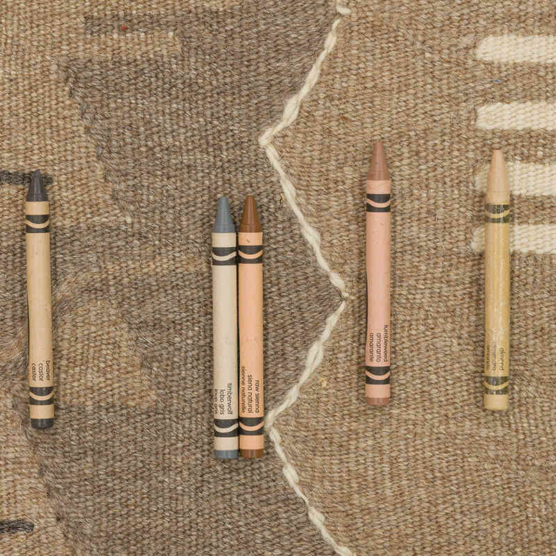 Yeni Kök Boya El Dokuma Kilim - 180 cm x 237 cm - K0072885