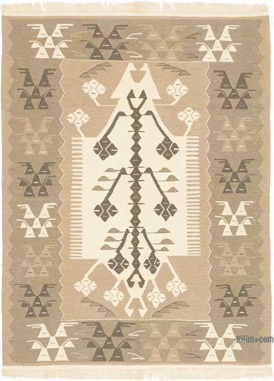 Yeni Kök Boya El Dokuma Kilim - 180 cm x 237 cm