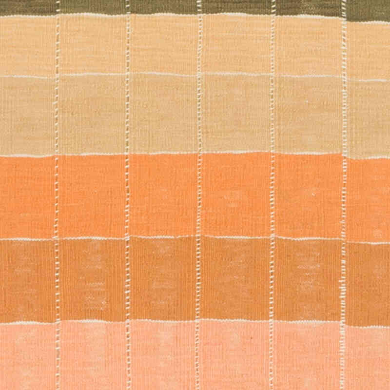 New Handwoven Turkish Kilim Runner - 2' 2" x 12' 10" (26" x 154") - K0072888