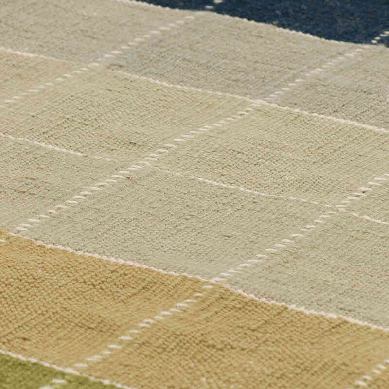 New Handwoven Turkish Kilim Runner - 2' 2" x 12' 10" (26" x 154") - K0072888