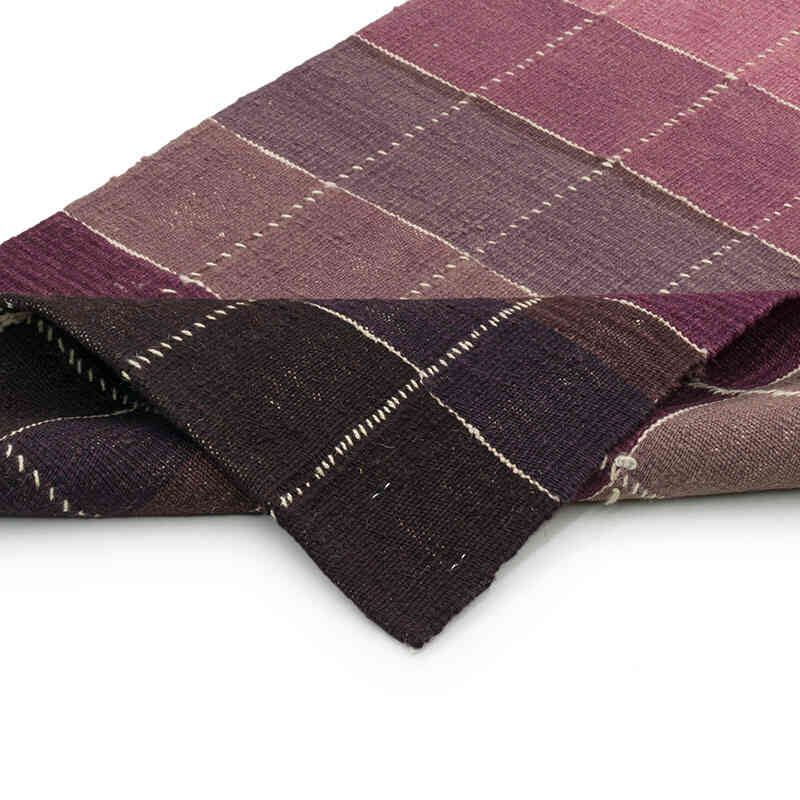 New Handwoven Turkish Kilim Runner - 2' 2" x 12' 10" (26" x 154") - K0072888