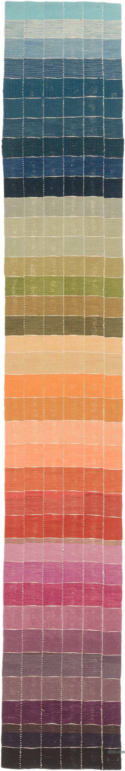 Corredor Nueva Alfombra Turca Kilim - 65 cm x 390 cm