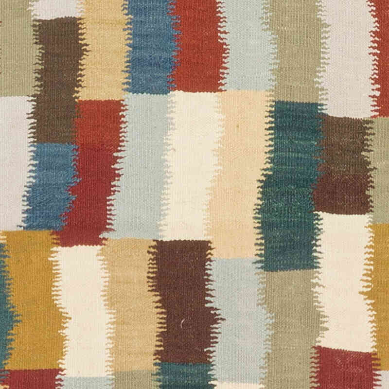 Yeni Kök Boya El Dokuma Yolluk Kilim - 77 cm x 767 cm - K0072890