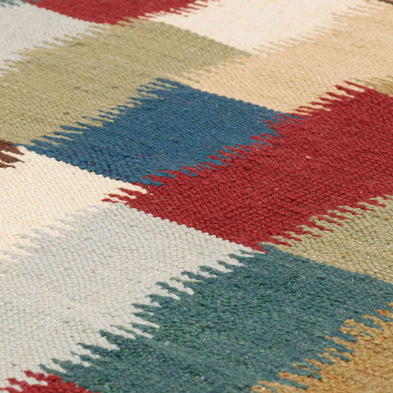 Yeni Kök Boya El Dokuma Yolluk Kilim - 77 cm x 767 cm - K0072890