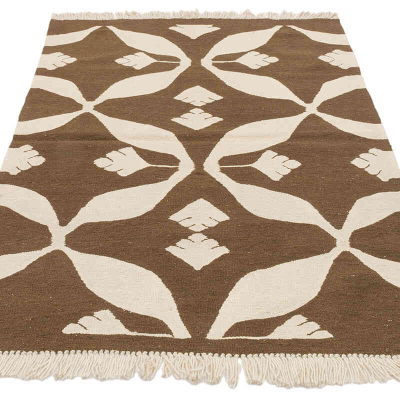 Nueva Alfombra Turca Kilim - 96 cm x 151 cm - K0072891