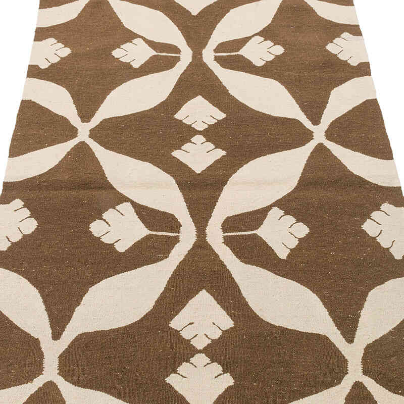 Nueva Alfombra Turca Kilim - 96 cm x 151 cm - K0072891