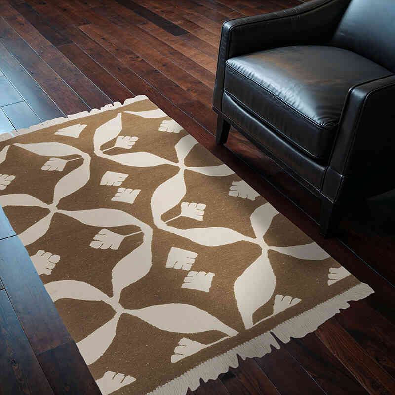 Nueva Alfombra Turca Kilim - 96 cm x 151 cm - K0072891