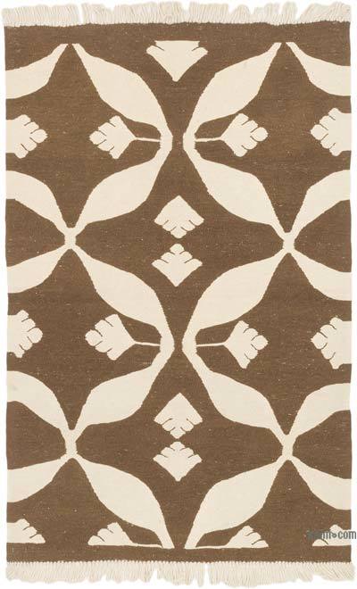 Yeni Kök Boya El Dokuma Kilim - 96 cm x 151 cm
