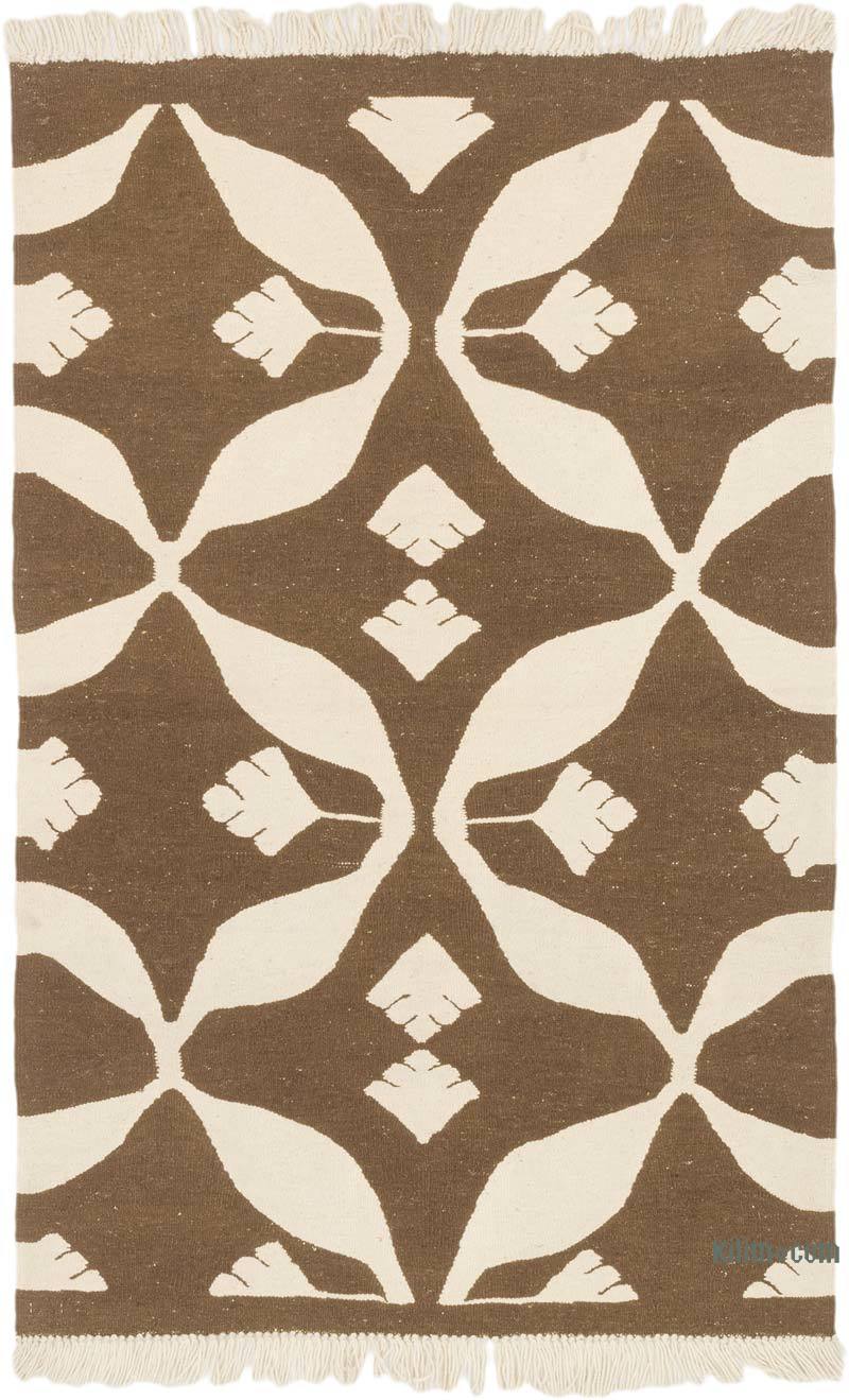Nueva Alfombra Turca Kilim - 96 cm x 151 cm - K0072891