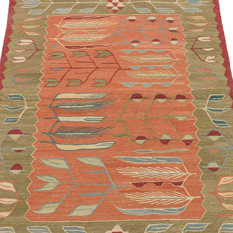 Nueva Alfombra Turca Kilim - 92 cm x 120 cm - K0072893